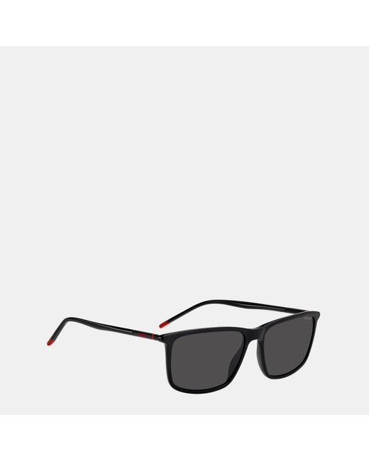 HUGO Gray Sun Rectangle Sunglasses for men