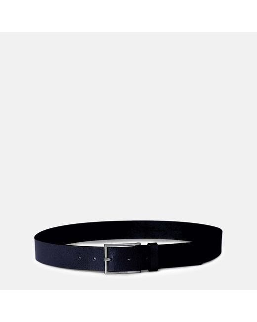 HUGO Black Gisport Belt for men