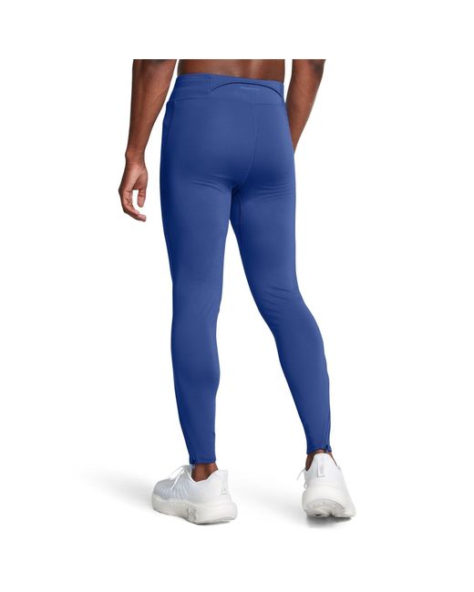 Under Armour Blue Launch Pro Performance Running Tights for men
