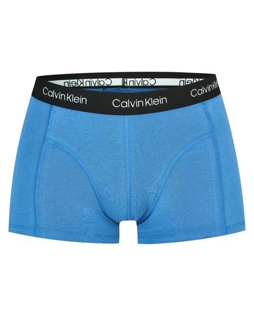 Calvin Klein Blue 365 2 Pack Trunks for men