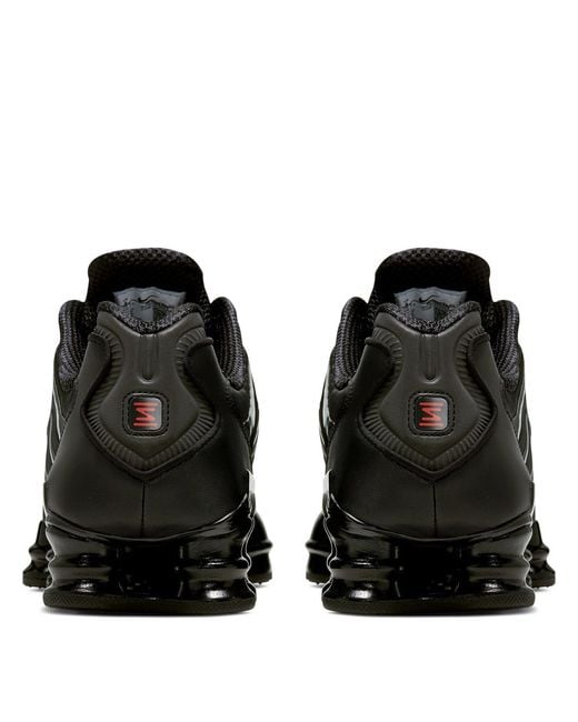 Nike Black Shox Tl Shoes for men