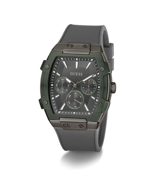 Guess Gray Phoenix Analogue Quartz Watch for men