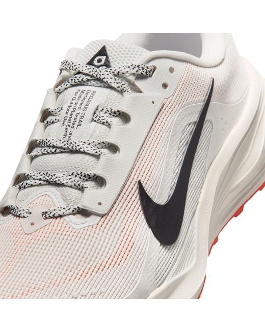 Nike White Trail Running Shoes