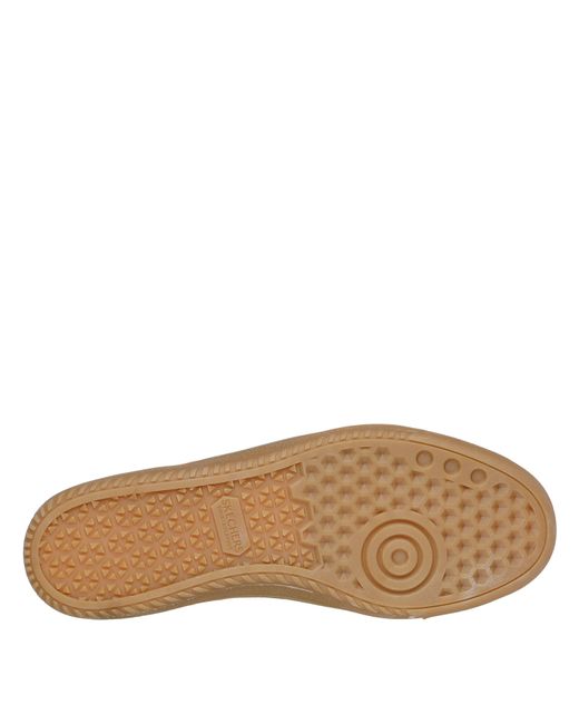 Skechers White Hotshot Casual Low-Top Trainers