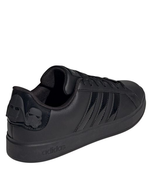 Adidas Black Star Wars Gra for men
