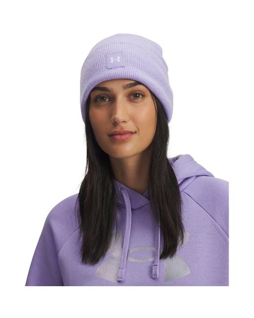 Under Armour Purple Halftime Beanie