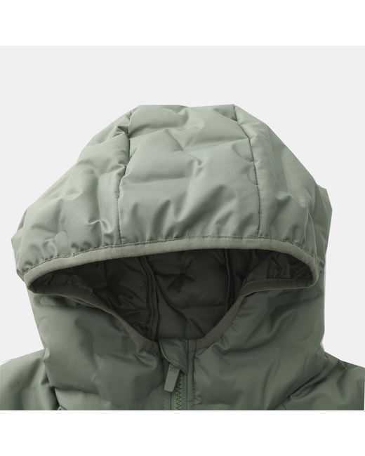 Karrimor Green Heat-Sealed Hooded Long Sleeve Hip Length Insulated Puffer Jacket
