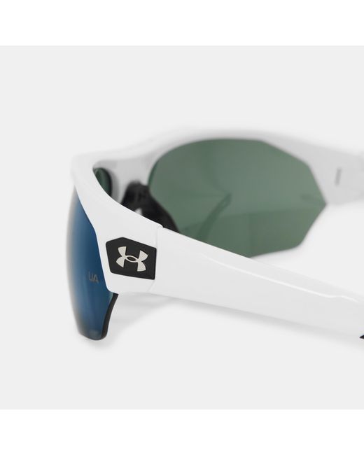 Under Armour Green Adults Wrap Sunglass