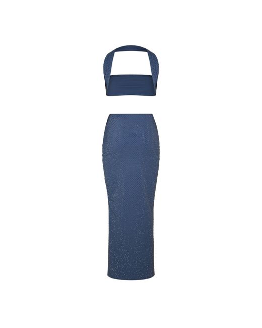 Mars the Label Blue Serena Set