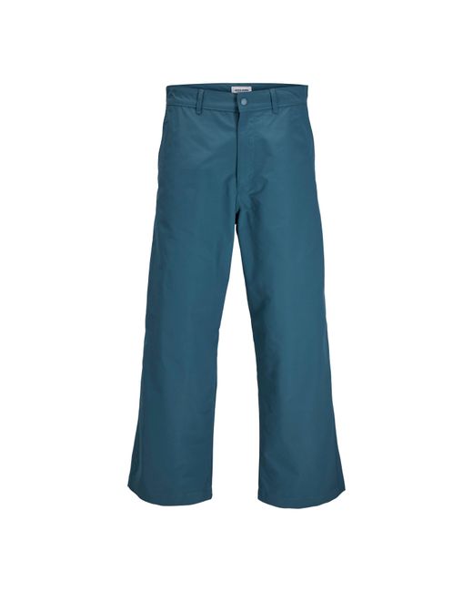 Jack & Jones Blue Owen Chino Trousers for men