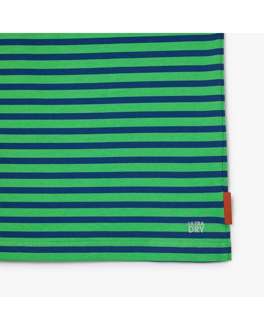 Lacoste Green Ultra Dry Sport Roland-Garros Edition T-Shirt for men