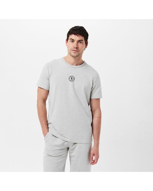 Polo Ralph Lauren White Puck Logo T-Shirt for men