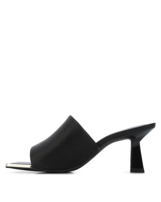 DKNY Black Kellyn Heeled Mule