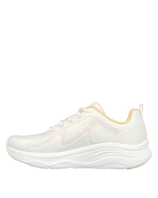 Skechers White Everyday Running Shoes