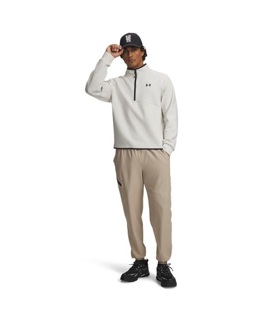 Under Armour Natural Unstoppable Closed Hem Woven Joggers for men
