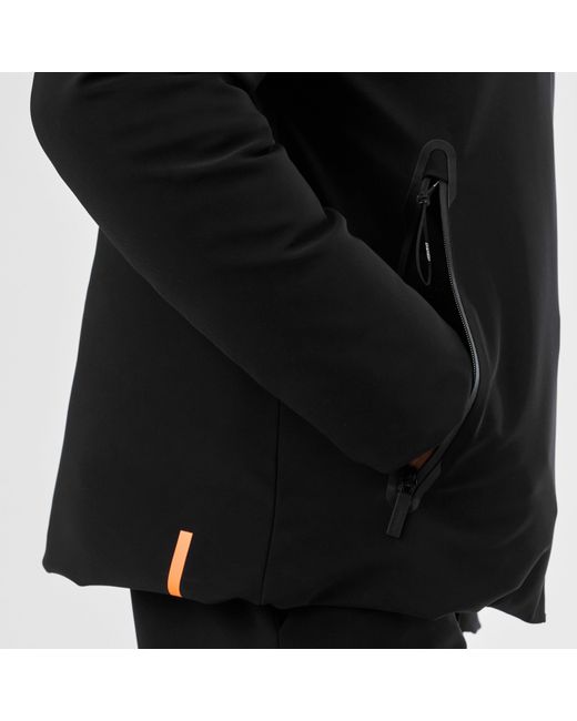 Roberto Ricci Designs Black Surflex Water Repellent Wind Resistant Softshell Jacket for men