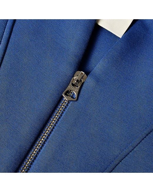 Varley Blue Crew Sweatshirt
