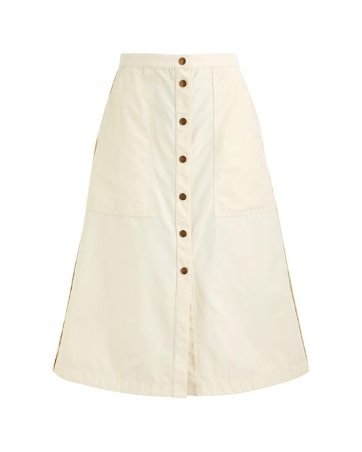 Moncler Natural Skirt