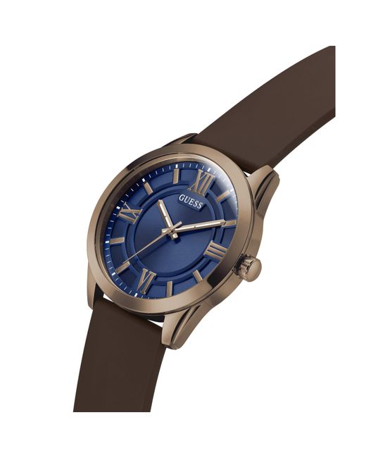 Guess Blue Elliot Analogue Quartz Watch for men