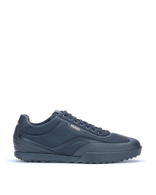 Hugo matrix lowp shop trainer white