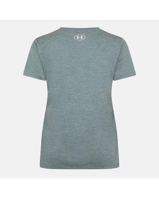 Under Armour Green S Tech Ssv- Twist T Shirt
