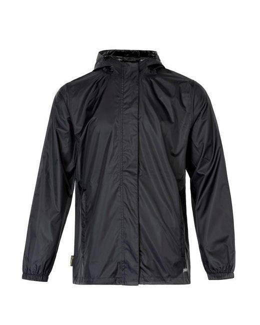 Gelert Gray Waterproof Packaway Jacket for men