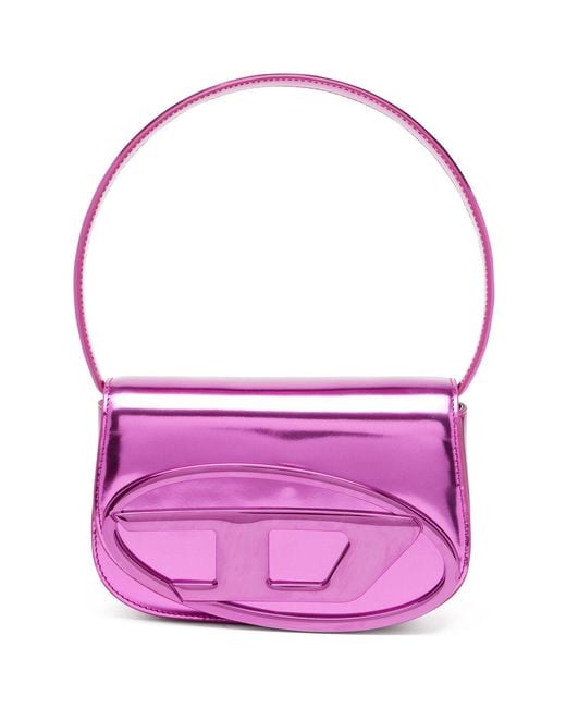 DIESEL Purple 1Dr Shoulder Bag