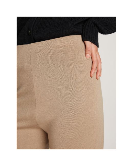 Calvin Klein Multicolor Wool Blend Trousers