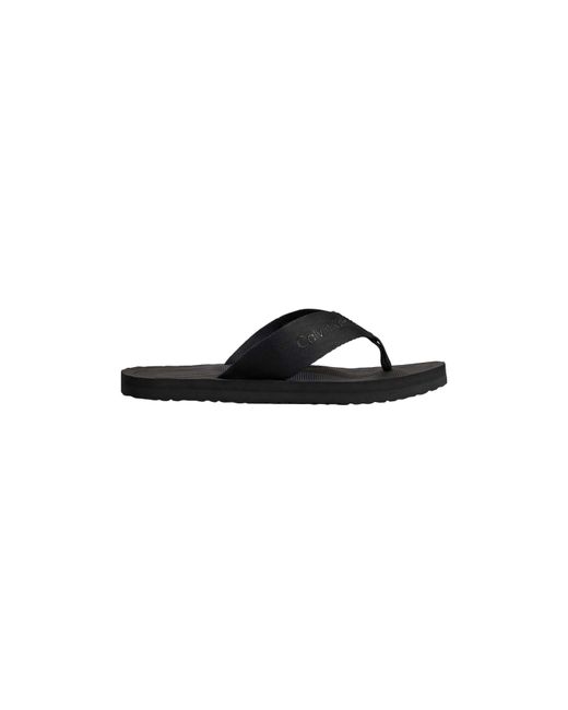 Calvin Klein Black Flip Flops for men