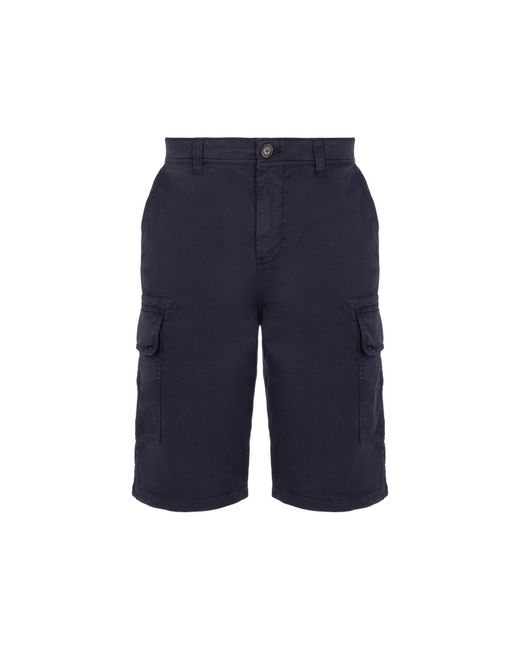 Eden Park Blue Cargo Bermudas for men