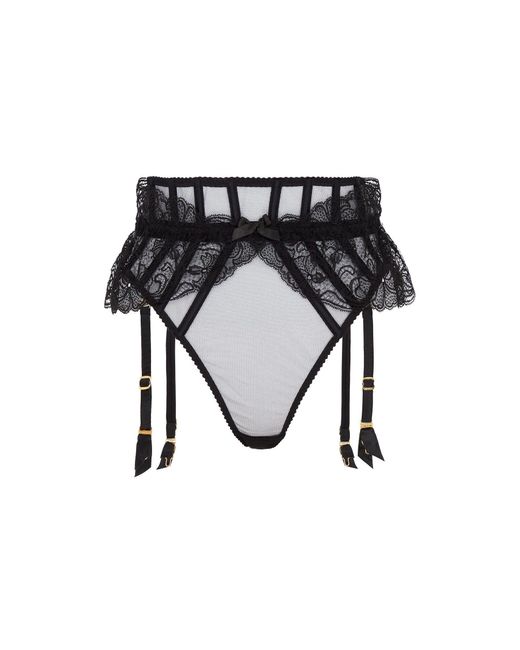 Agent Provocateur Natural Rozlyn Suspender Thong