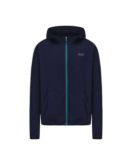 Everlast Blue Training Zip Hoodie for men