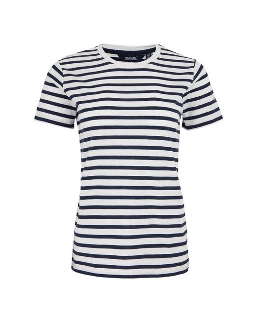Regatta Blue Bayletta Short-Sleeved T-Shirt