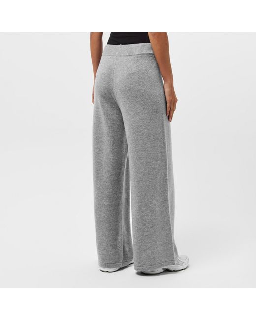 Raey Gray Wide Leg Trousers