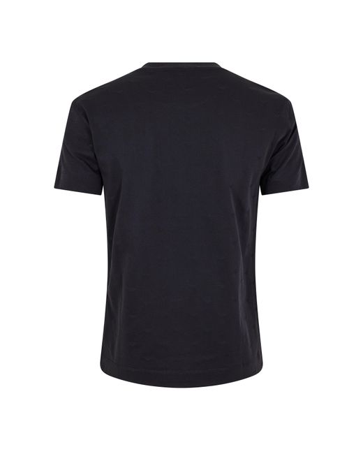 Emporio Armani Black T-Shirt for men