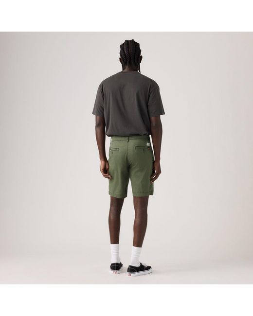 Levi's Green Kano Chino Shorts for men