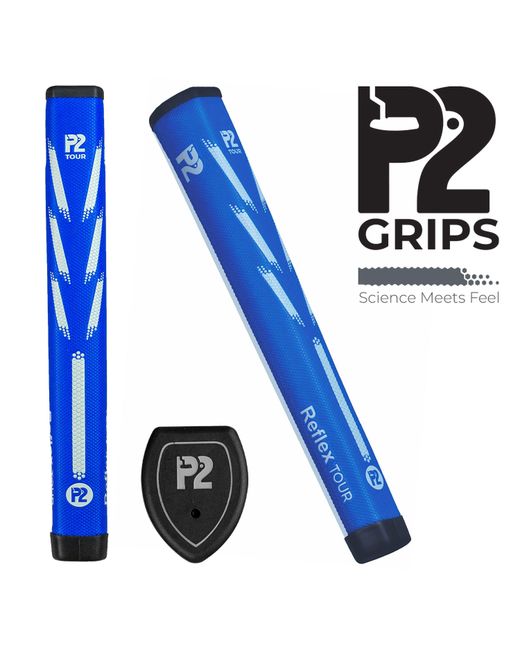 P2 Blue Reflex Tour Tour Grip