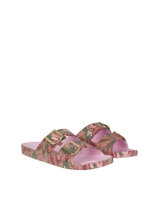 Biba Brown 2 Strap Slider