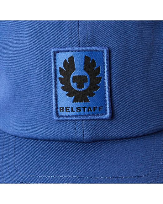 Belstaff Blue Phoenix Cap for men