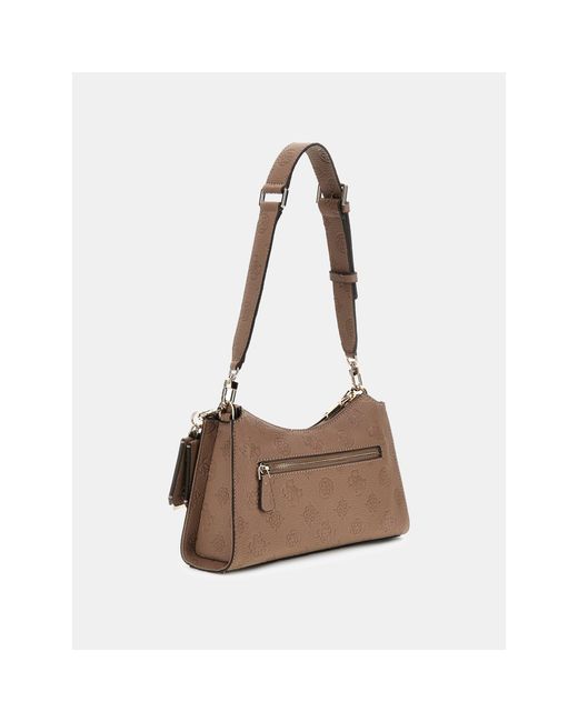 Guess Brown Cresida Shoulder Bag