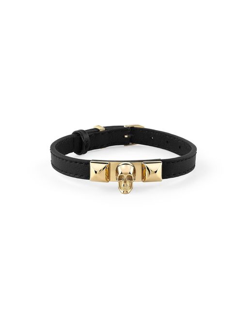 Philipp Plein Black Skull Bracelet