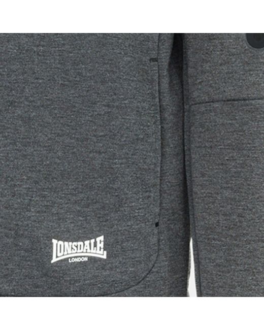 Lonsdale Gray Track Suit for men