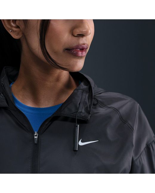 Nike Black Performance Running Jacket