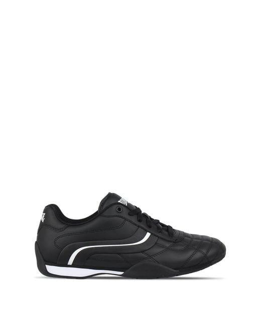 Lonsdale Black Camden Trainers for men