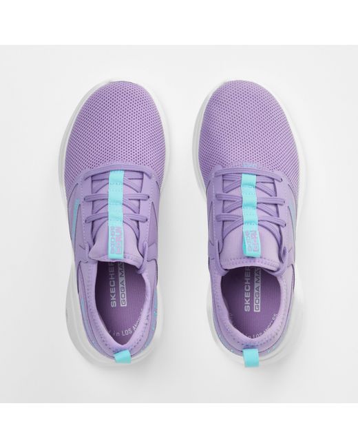 Skechers Purple Go Run Fast Runner