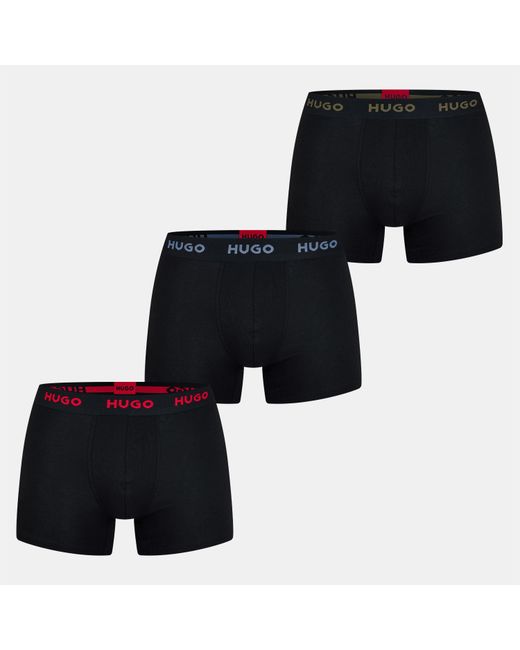 HUGO Blue Triple Pack Trunks for men
