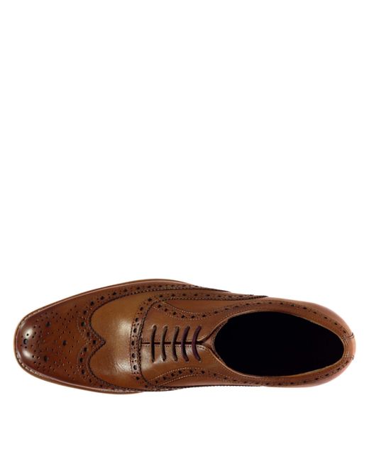 Firetrap Brown Blackseal Somerset Brogues for men