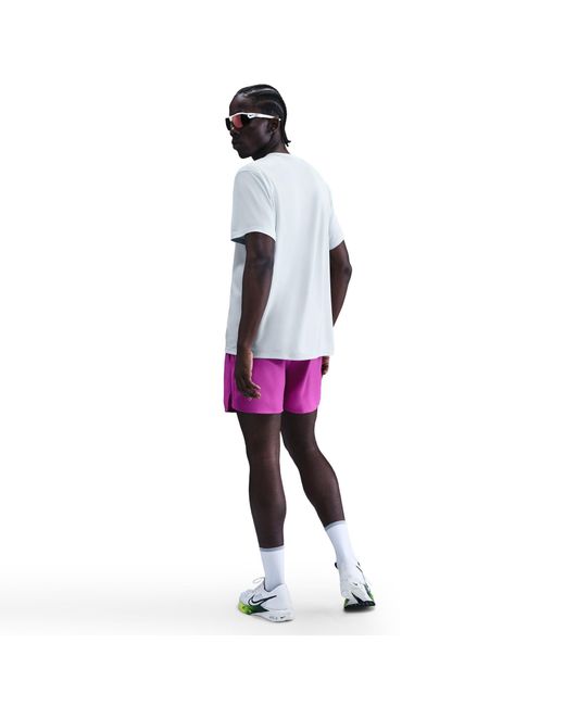 Nike White Wint Miler Tee Sn54 for men
