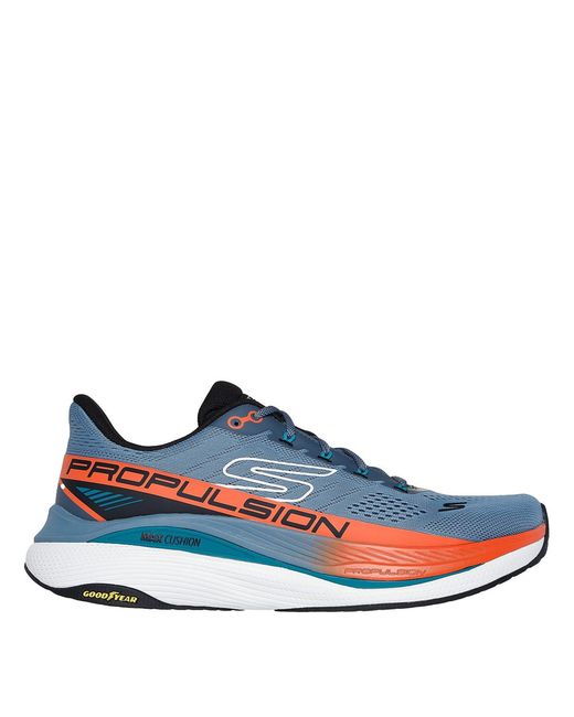 Skechers Blue Propulsion Running Shoes for men