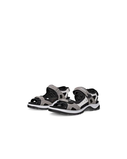 Ecco Black Seasonal Walking Sandals